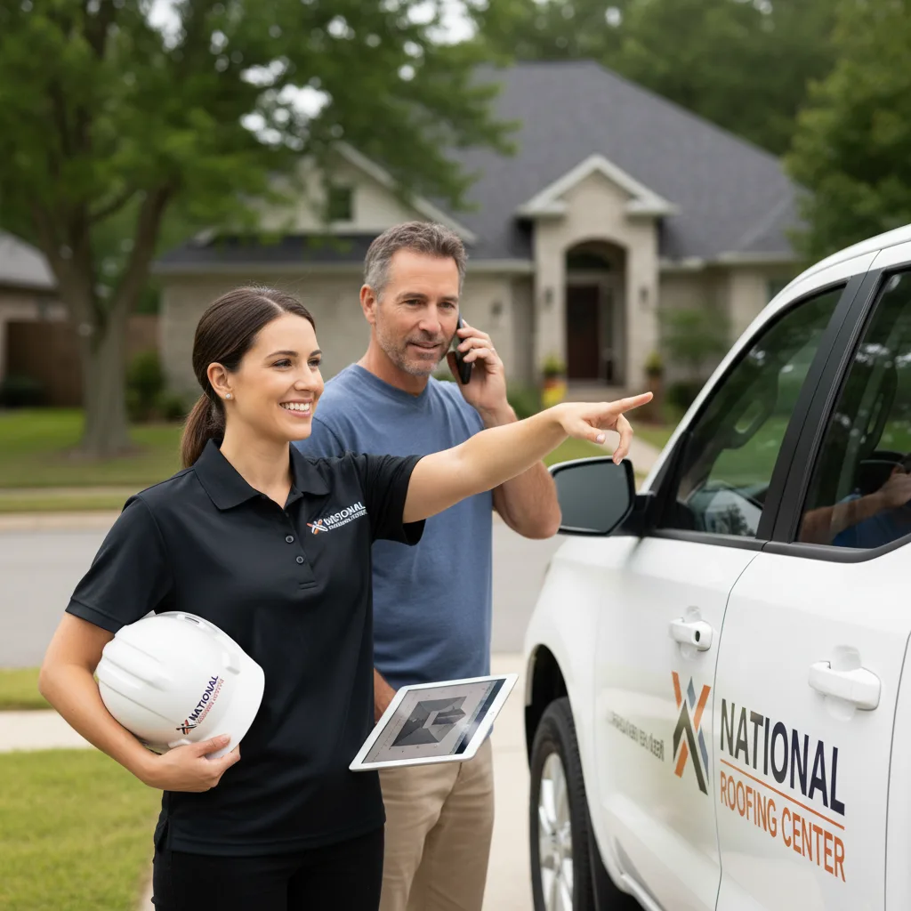 National Roofing Center customer support in Nebraska